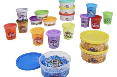Play-Doh Slime and Foam Metallic Mix-In Mania Set Just $5.31 (Reg. $27)!